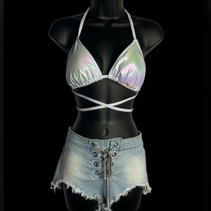 Hot & Delicious Denim Shorts